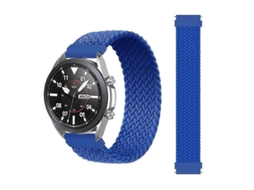 Pulseira De Nylon Trançado Ajustável E Elástica Para Samsung Galaxy Watch 42mm, Tamanho: 165mm (arco-íris)