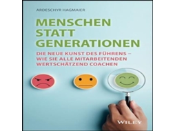Livro Menschen statt Generationen de Ardeschyr Hagmaier (Alemão)