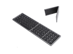 Teclado Bluetooth Dobrável, Sem Fio e Ultrafino para Computadores Ios, Android e Windows. TAISHENGDA