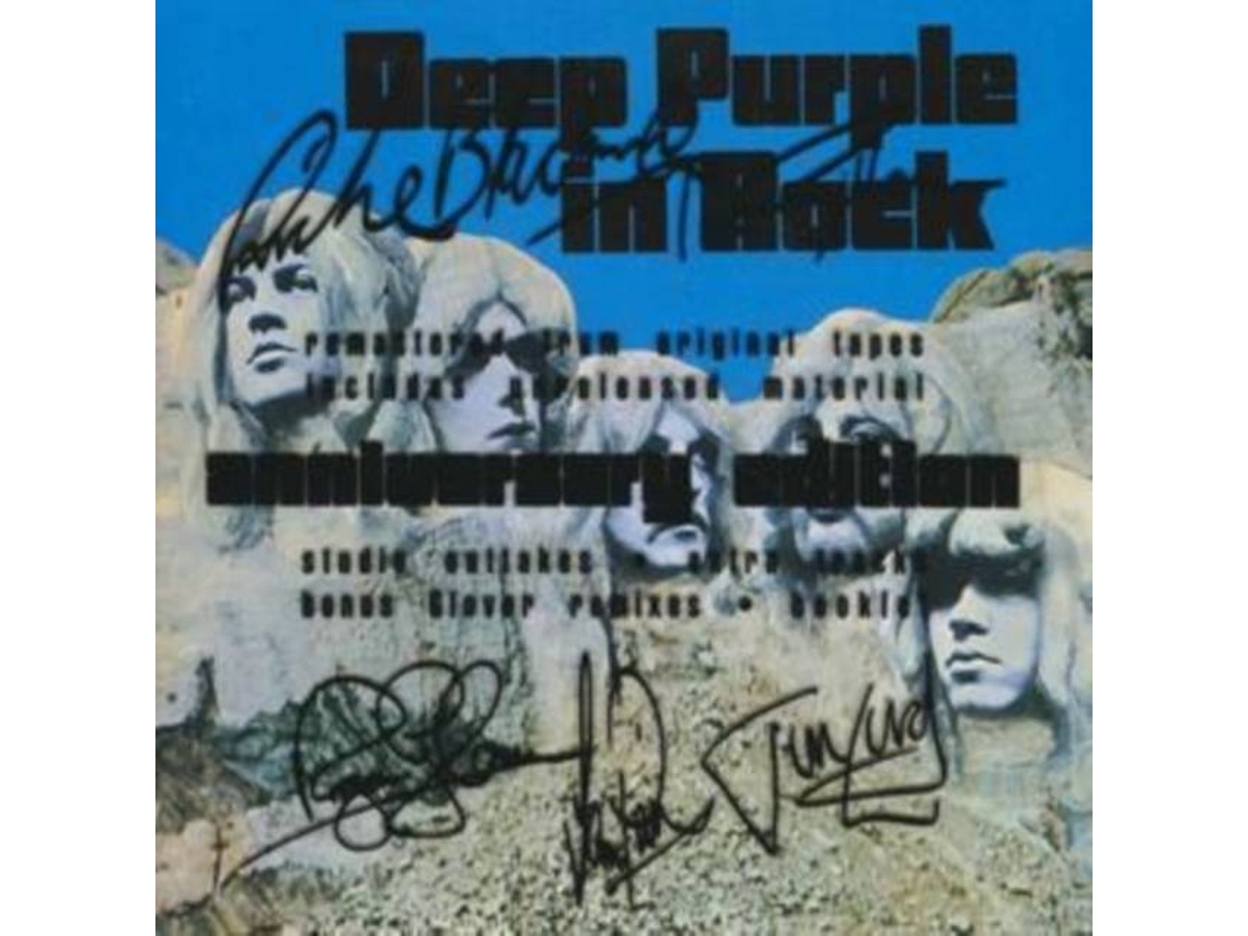 CD Deep Purple - In Rock Anniversary