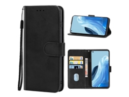Capa De Couro Para Oppo Reno7 Se 5g
