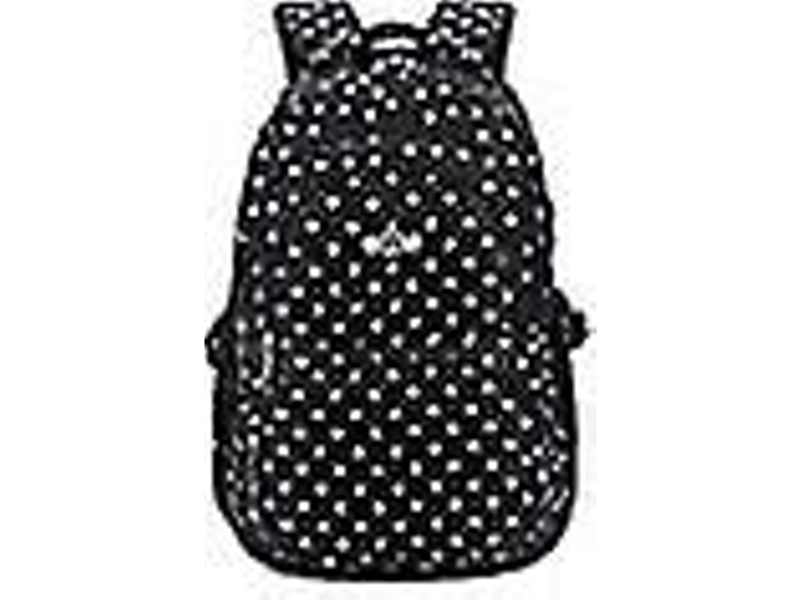 Mochila Para Estudante Do Ensino Médio, Mochila Escolar Fofa, Mochila Casual Para Atividades Ao Ar Livre, Preta. Olysi Shop