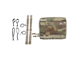 Bolsa Médica Camuflada Molle Com Sistema De Fixação Múltipla Para Sobrevivência Selvagem E Emergências