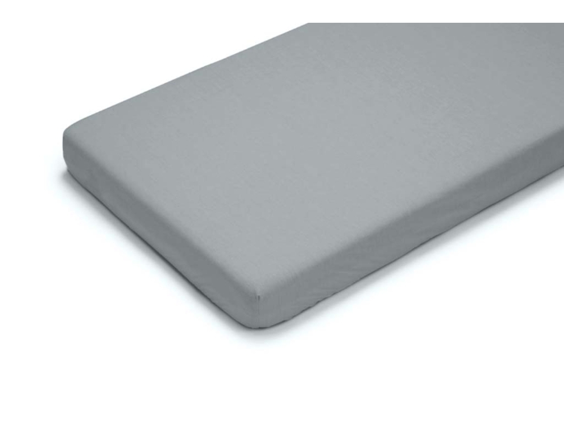 Lençol com Elástico PETITE&MARS Soft Dream Grey