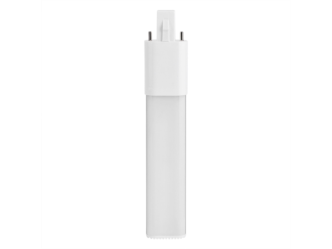 2026 lâmpada Led Compacta de 6w com 2 Pinos Tubo Horizontal Embutido Lâmpada G23 Luz Branca Quente