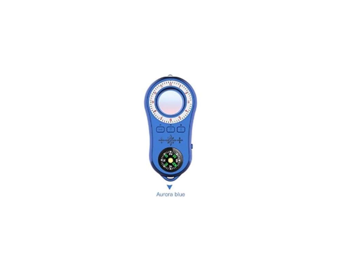 Detector Anti-Espião Função Gps Portátil de Alerta de Emergência de Defesa Infravermelhaazul YIZHOOD