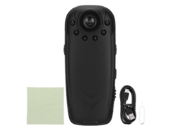 Câmera Corporal Mini LAXISCREED com Detecção de Movimento