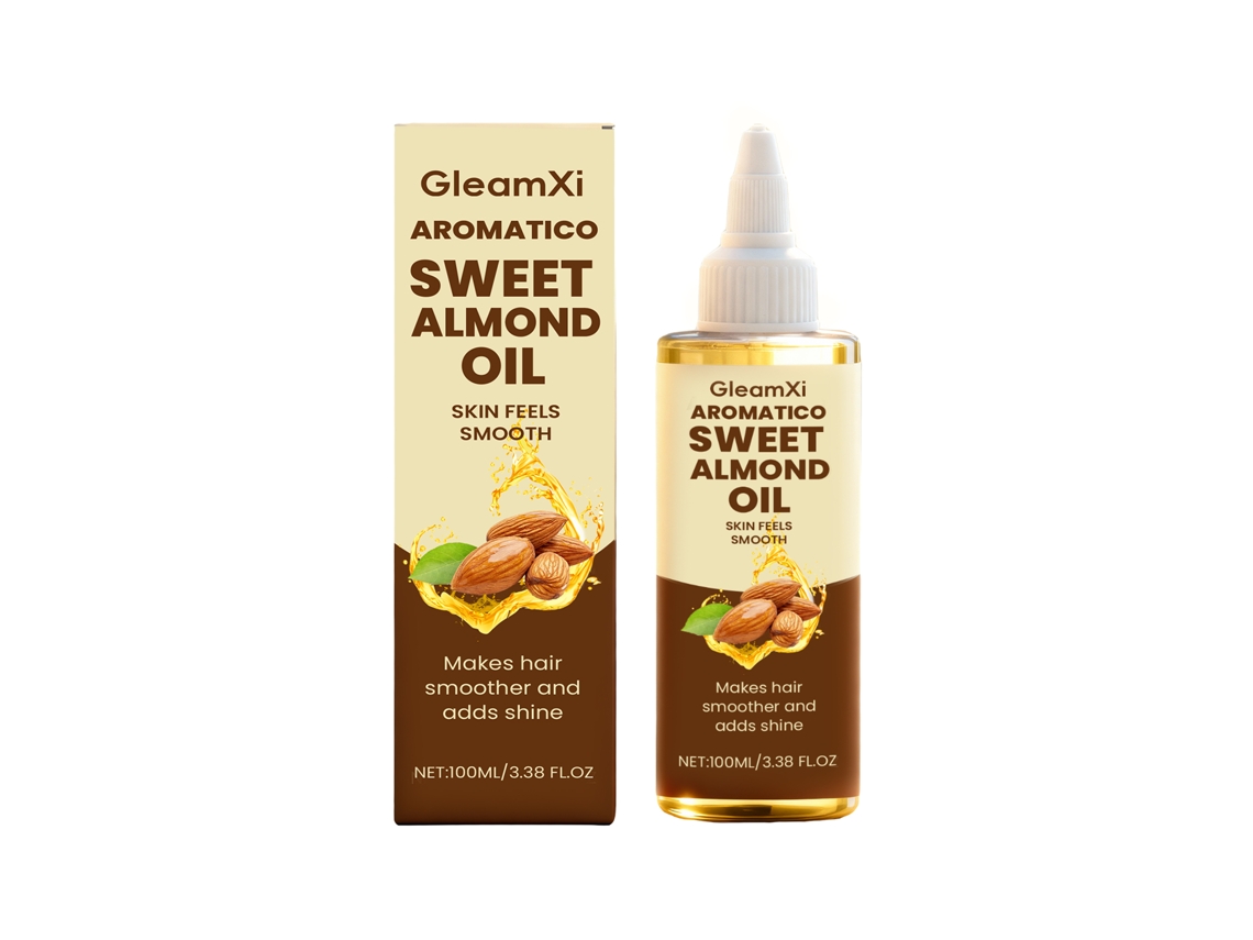 Óleo de Amêndoa LAXISCREED para Nutrição e Beleza da Pele