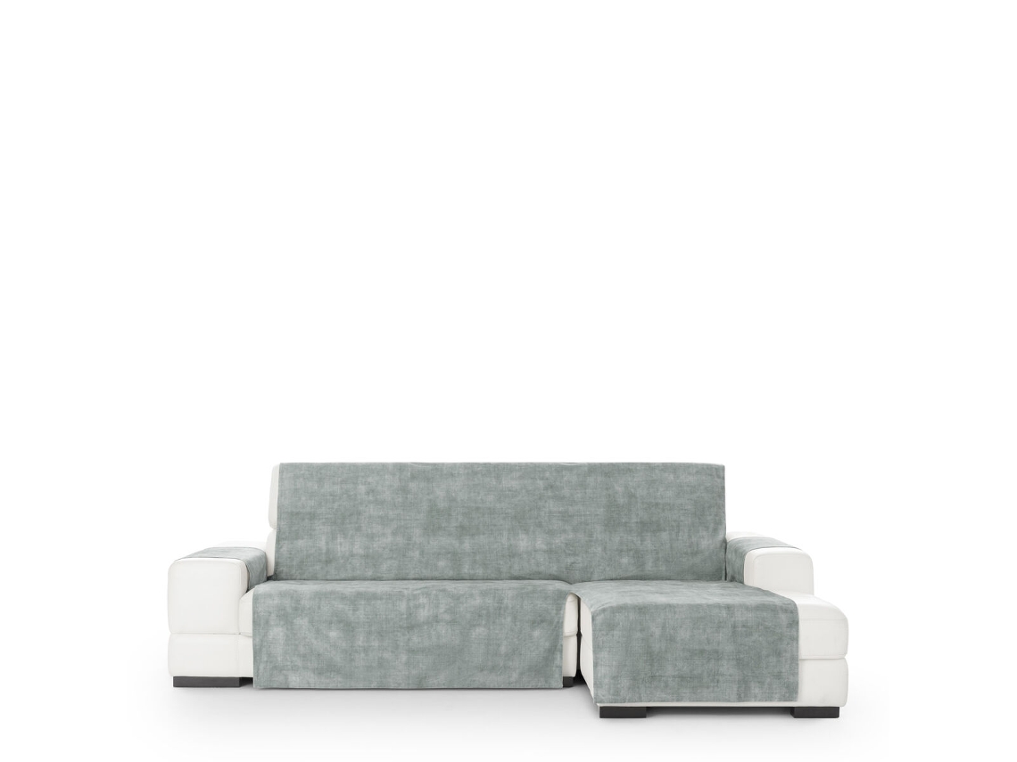 Capa para chaise longue de braço curto direito EYSA TURIN (Cinzento Pérola)