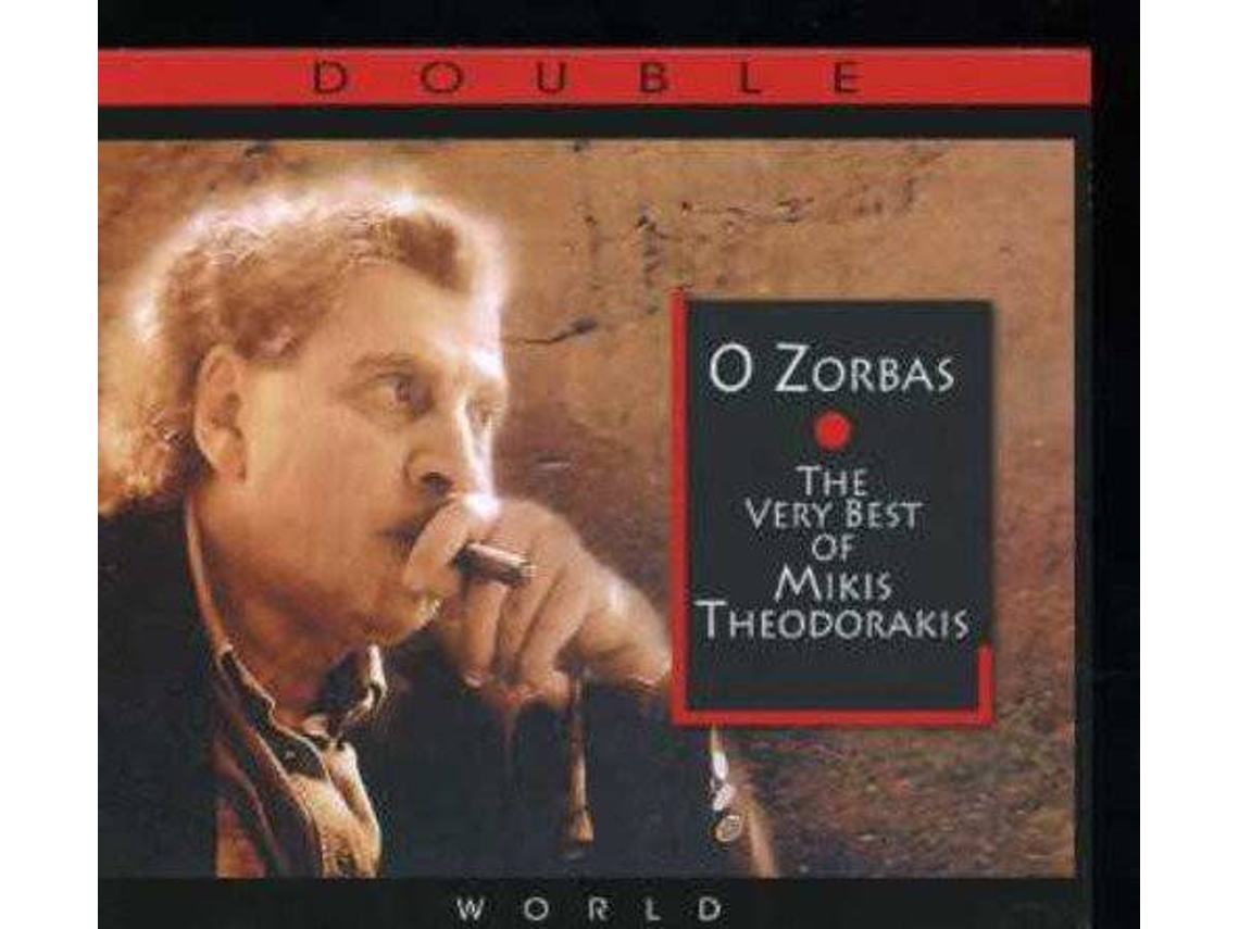 CD Mikis Theodorakis - O Zorbas - O Zinho (2CDs)