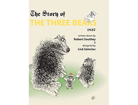 Livro The Story of the Three Bears de Robert Southey (Inglês)