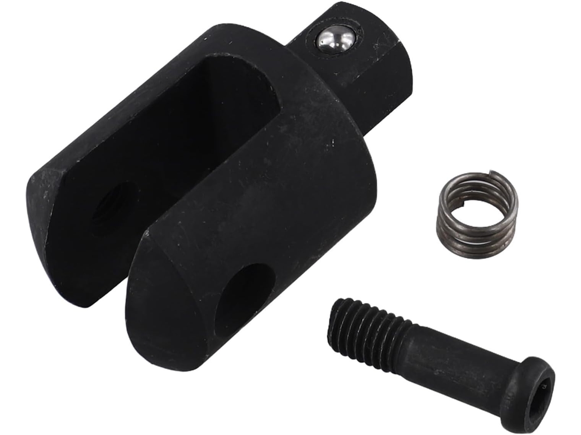 Kit De Para Chave Com 1/2 Barra Força Em Aço Porcas Roda Peça À