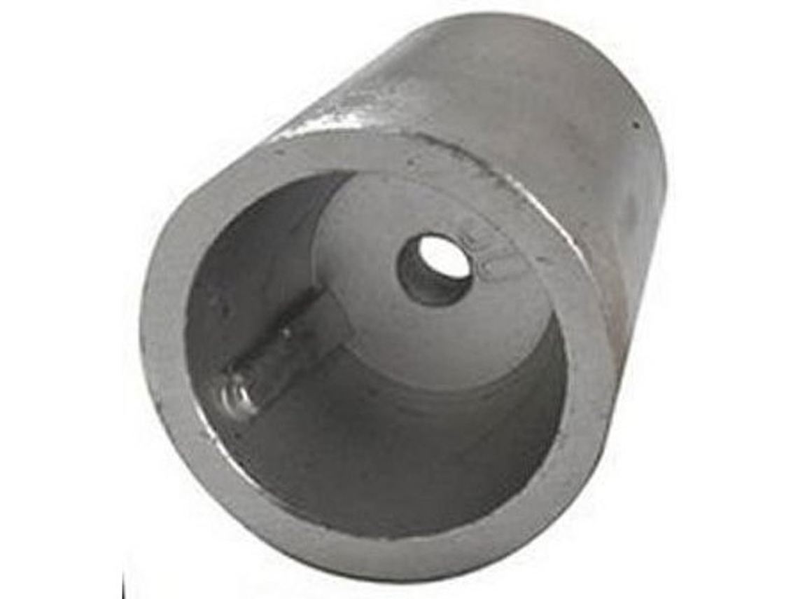 Ânodo Do Eixo Radice 0.28Kg Prateado 30 Mmtecnoseal