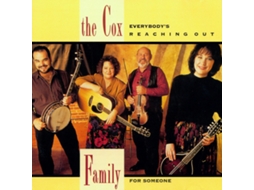 CD The Cox Family - Everybody's Reaching Out For Someone — Jazz