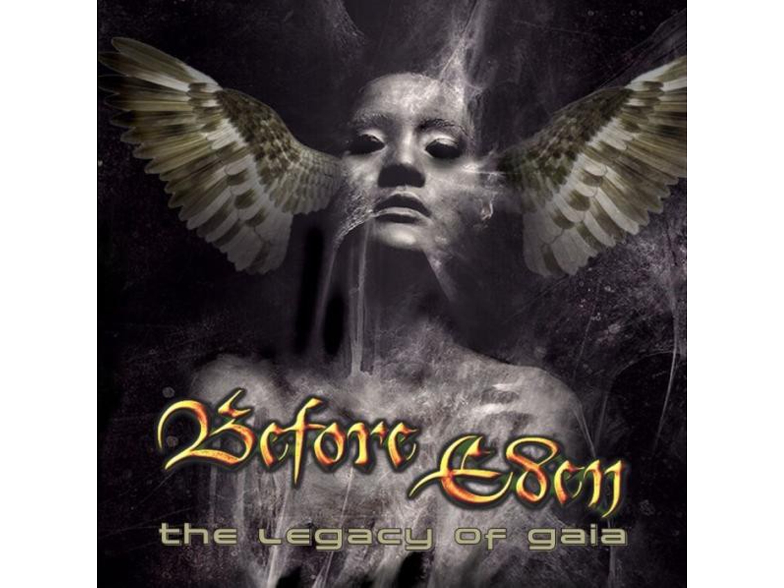 CD Before Eden - The Legacy Of Gaia