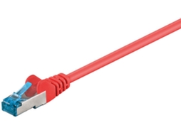 Cabo de Rede GOOBAY (RJ45 - 15 m - Vermelho)