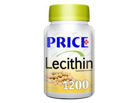 Lecitina De Soja - 1200Mg 90 Cápsulas - Price