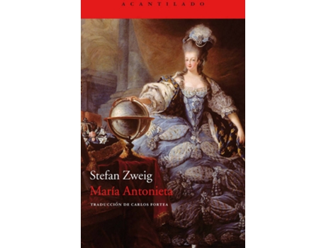 Livro María Antonieta