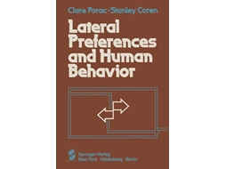 Livro Lateral Preferences and Human Behavior de Clare Porac Stanley Coren (Inglês)