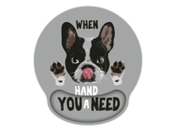 Mouse Pad com Apoio de Punho Silicone LAXISCREED
