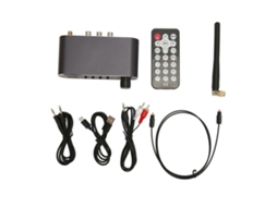 Aetheria receptor Transmissor de Som Bluetooth 5.1 Adaptador Hifi Óptico Coaxial para Tv Estéreo Doméstico