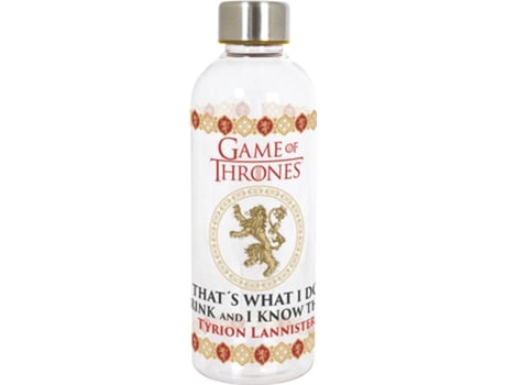 Garrafa  Game of Thrones Hidro 850 ml