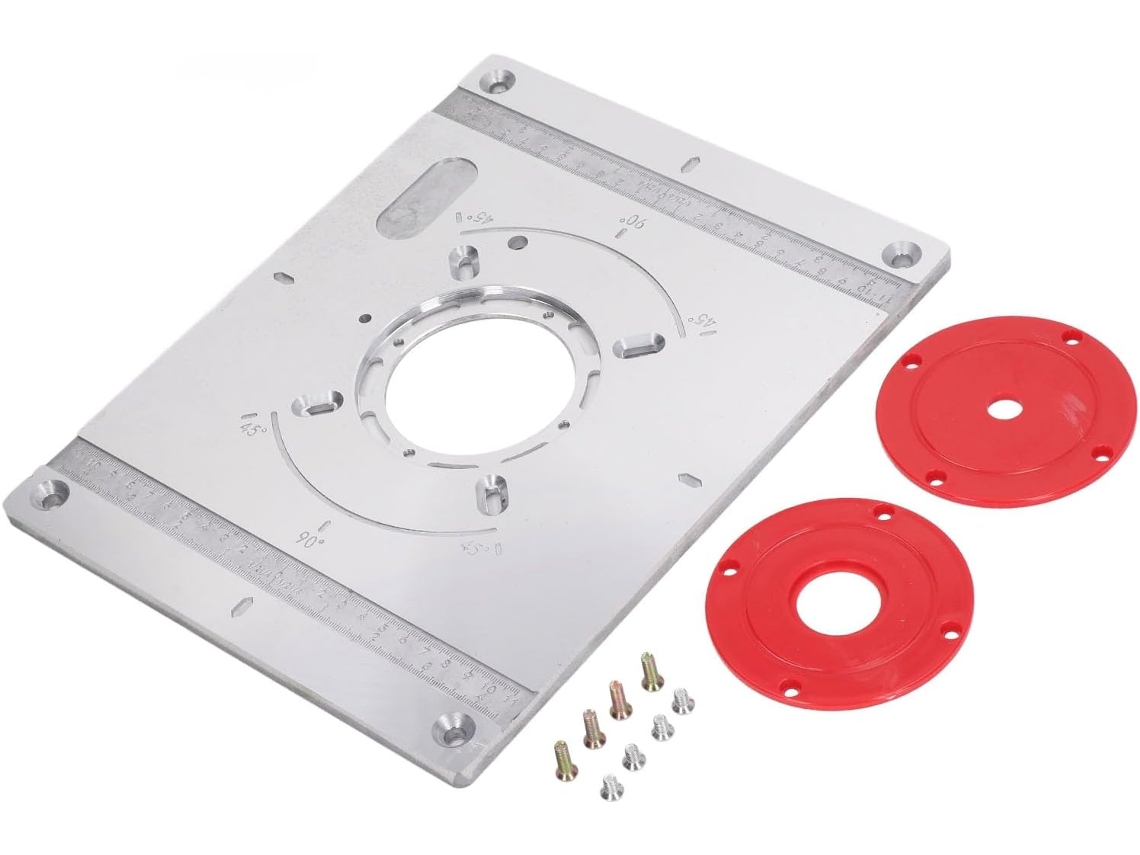 Placa De Inserção Para Marcenaria