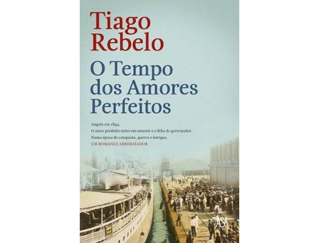 Livro O tempo dos amores perfeitos