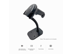 Lector De Códigos De Barras 1d Usb Manual Alámbrico Para Tiendas Supermercados Logística
