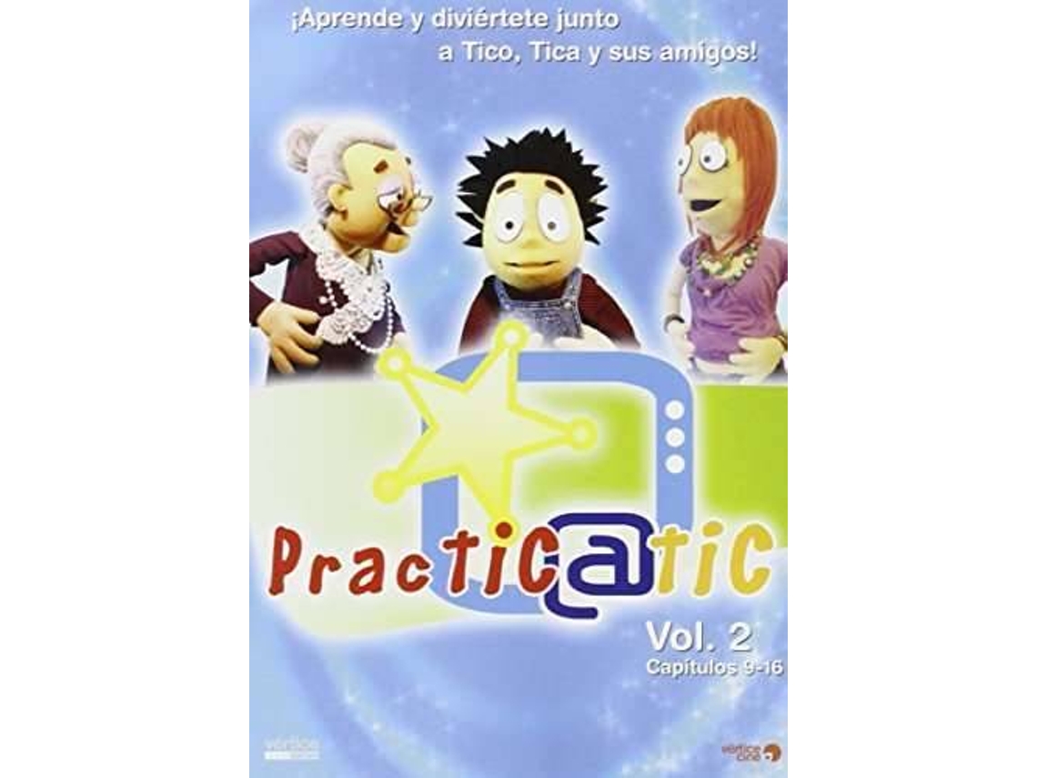 DVD Practic@Tic (Eps.9-16) (Edição em Espanhol)