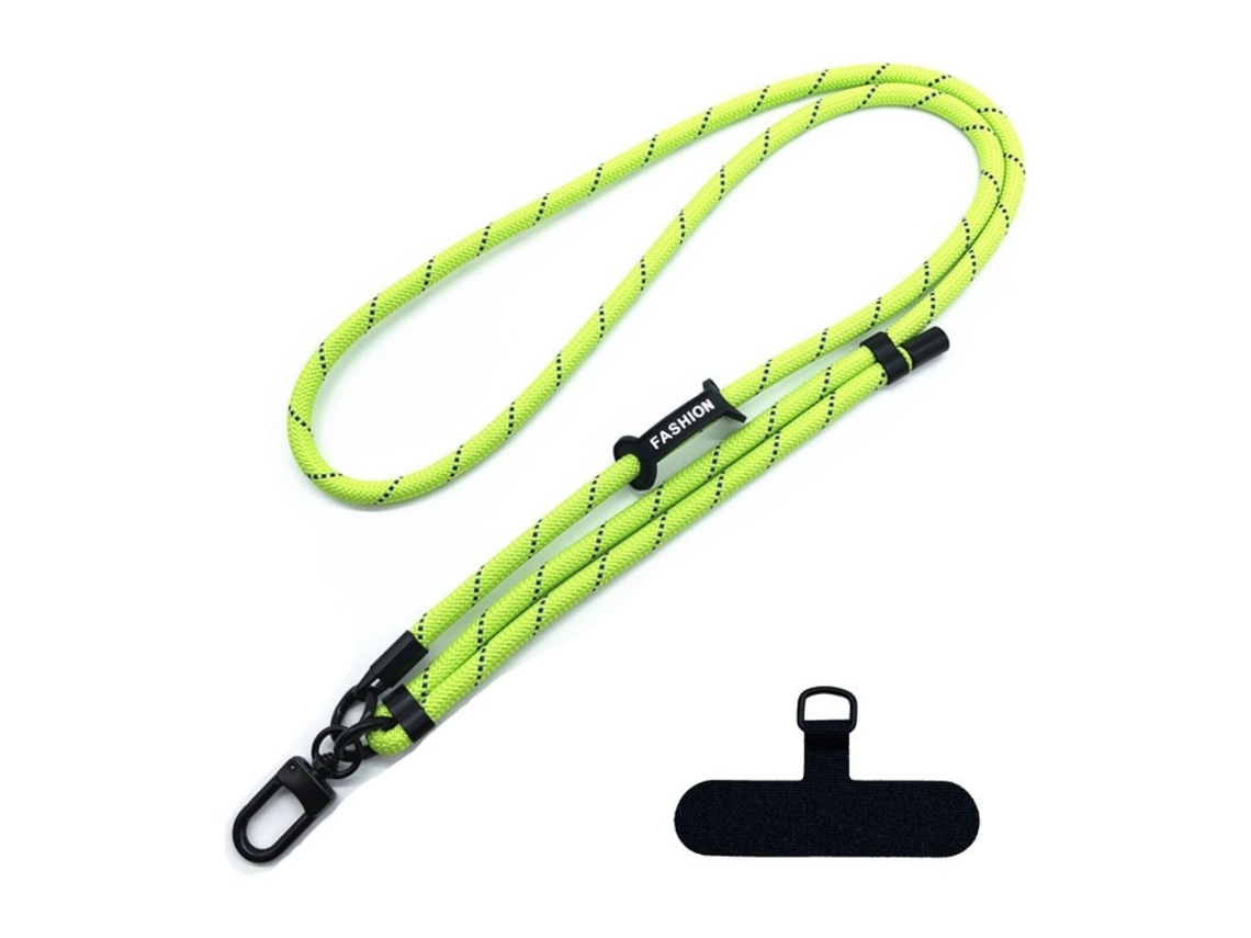 Lurelia Cordão Para Telemóvel Anti-perda Para Pescoço 7 Mm 150 Cm