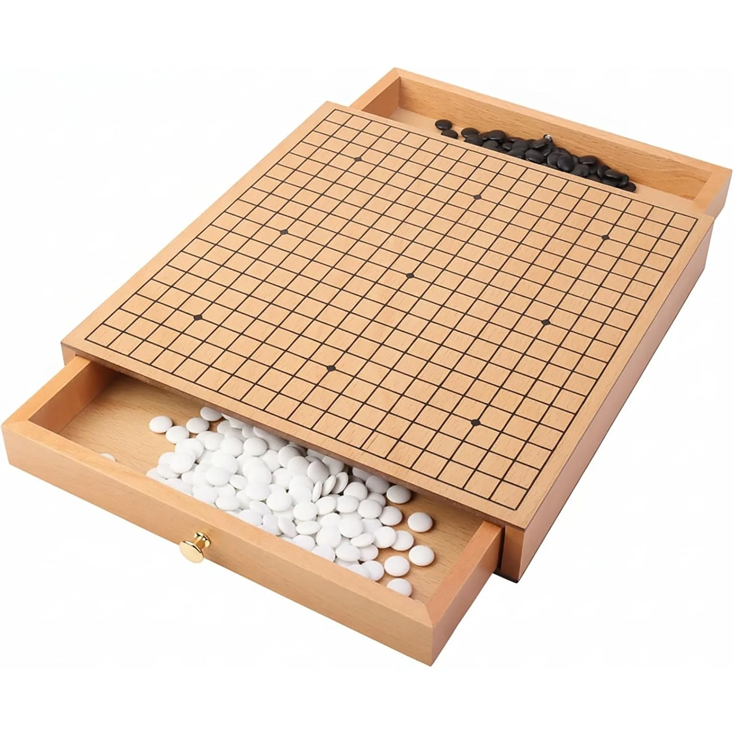 Conjunto Madeira Go Com Gavetas, Portátil Go Tabuleiro 11,8 Polegadas