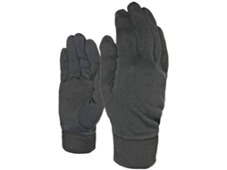 Luvas para Homem LEVEL Lavas Silk Preto para Esqui (S)