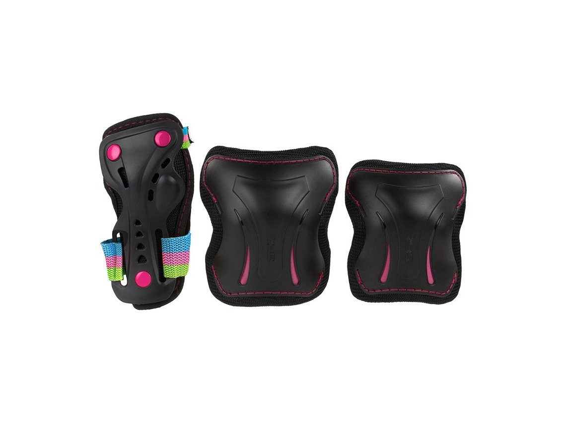 Essentials Triple Pad Set Preto Msfr Skates