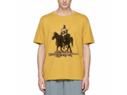 Rockinstone Conan Horsey Solid Ginger Adult T-shirt Size:m