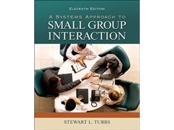 Livro Systems Approach to Small Group Interaction de Stewart Tubbs (Inglês)