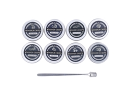 Mali conjunto de 8 Sabores de Chips de Madeira Natural para Fumar Cocktails Whiskey Barbecue Apple Oak Hickory Cherry
