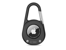 Chaveiro TECH PROTECT Slidelock para Apple Airtag, 1 e 2, mosquetão
