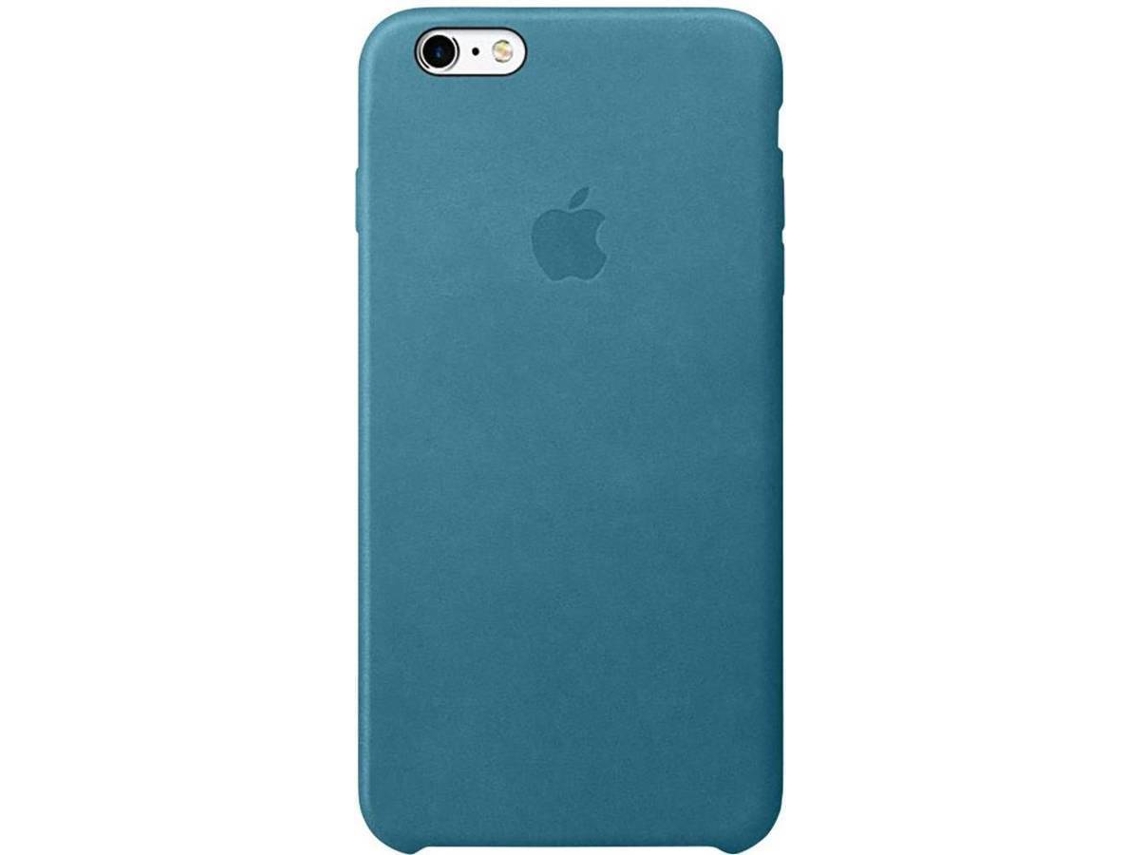 Capa iPhone 6s Plus APPLE iPhone 6s Plus Leather Ca Azul