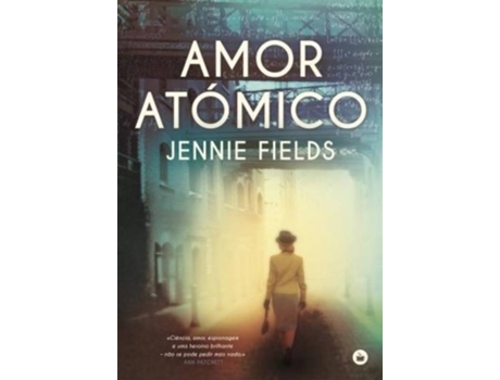 Livro Amor Atómico de Jennie Fields (Português)