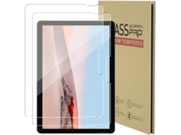 Película Protetora De Vidro Temperado Panoona Para Microsoft Surface Go 4/3/2 (2021/2020) 10,5 Polegadas, Hd (2 Unidades)