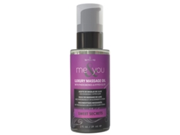 Óleo De Massagem Erótico Sensuva Sweet Secrets (chá Verde - 59 Ml)
