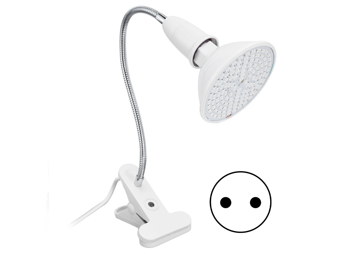 Lâmpada de Terapia de Luz Led 120leds Vermelha Azul Amarela para Beleza Facial | S/MARCA