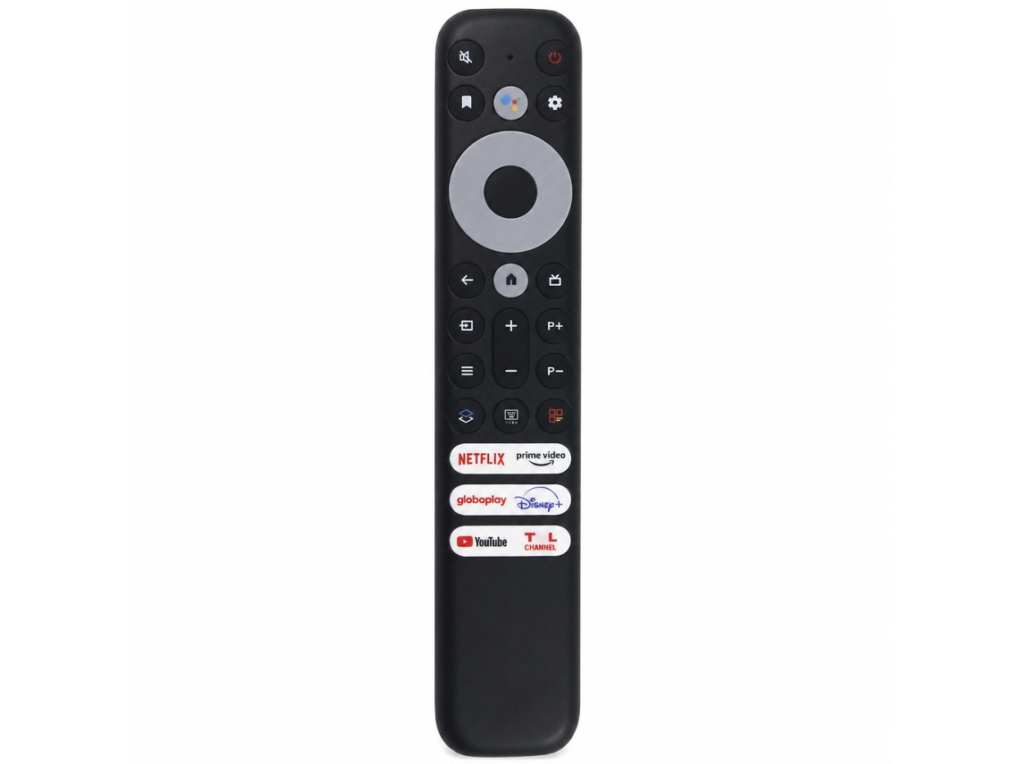 Comando À Distância Bluetooth Com Controlo Por Voz Compatível Com Televisores Tcl Rc902v Fmr2