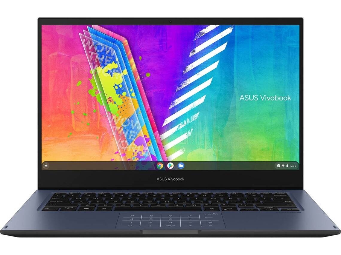 Portátil  2 em 1 ASUS VivoBook Go 14 Flip TP1400KA-BZ117WS (Outlet Grade A - 14'' - Intel Celeron N4500 - RAM: 4 GB - 128 GB eMMC - Intel UHD Graphics)