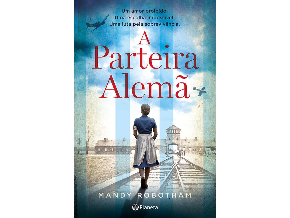 Livro A Parteira Alemã de Mandy Robotham (Português do Brasil)