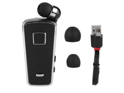 Fones de Ouvido Bluetooth Fineblue F970, retrátil EOOCOO