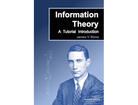 Livro Information Theory A Tutorial Introduction 2nd Edition de James V Stone (Inglês)