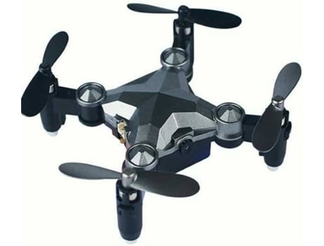 Mini Drone DH810 (VGA - Autonomia: Até 10 min - Preto)