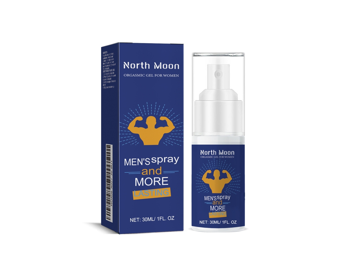 Spray Masculino North Moon Fortalecimento Vitalidade
